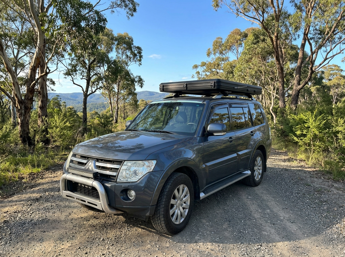 Mitsubishi - Pajero - DQ28PC