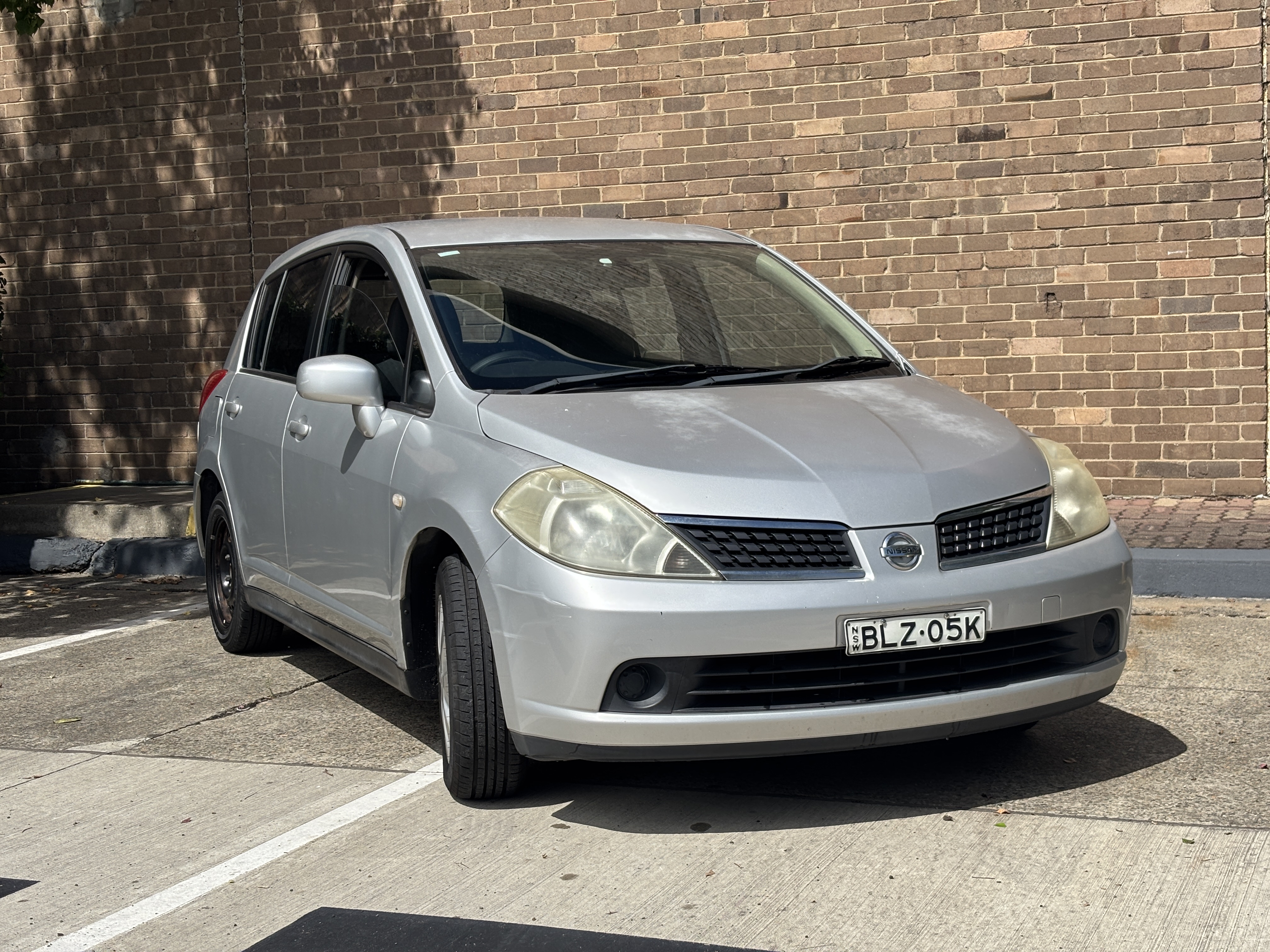 Nissan - Tiida - BLZ05K
