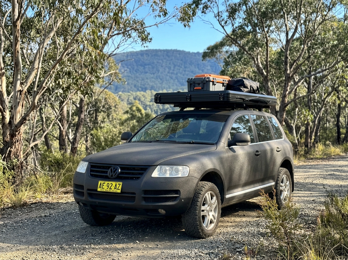 VOLKSWAGEN - Touareg - AE92AZ