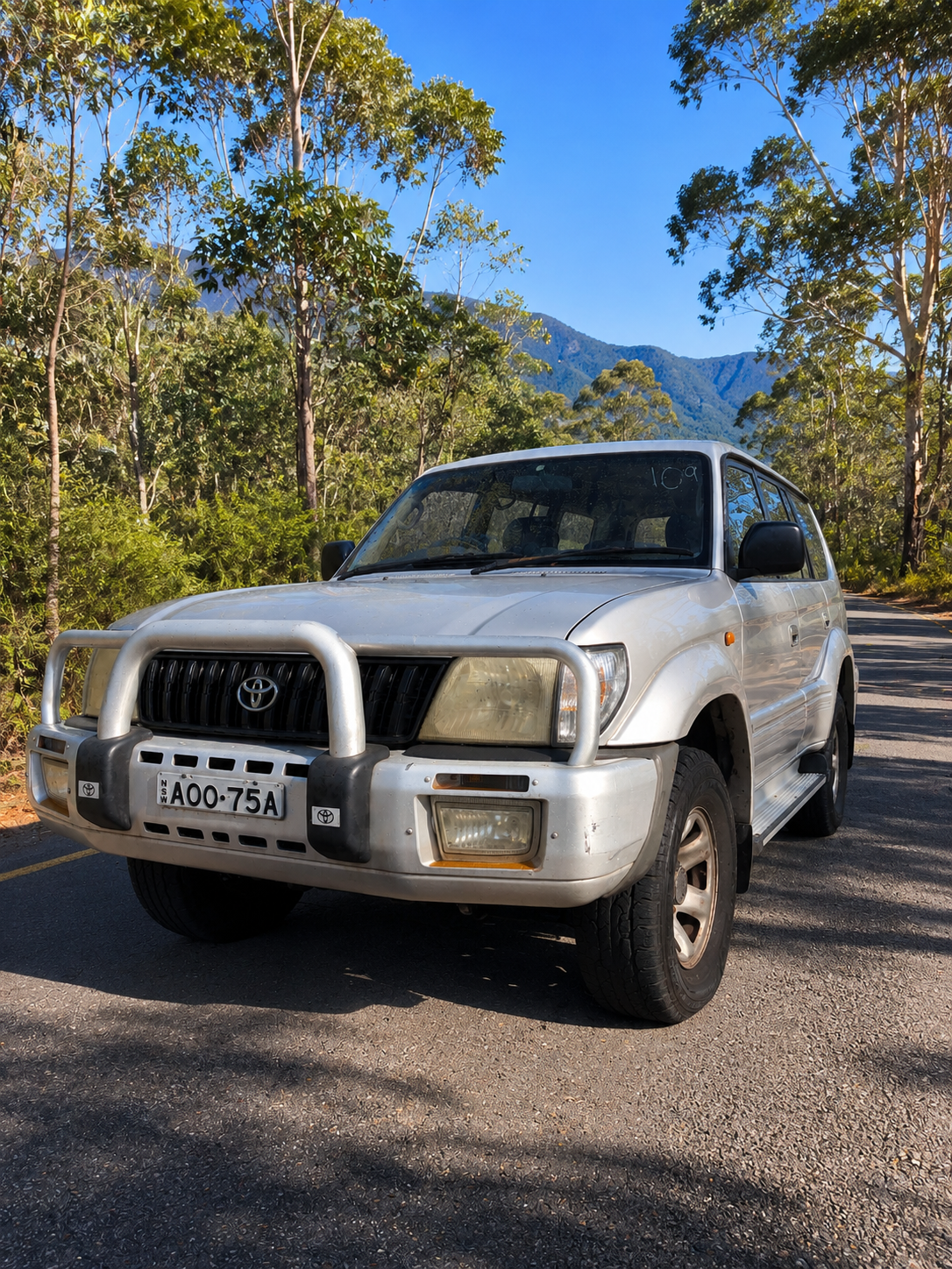 Toyota - Prado 90 - AOO75A
