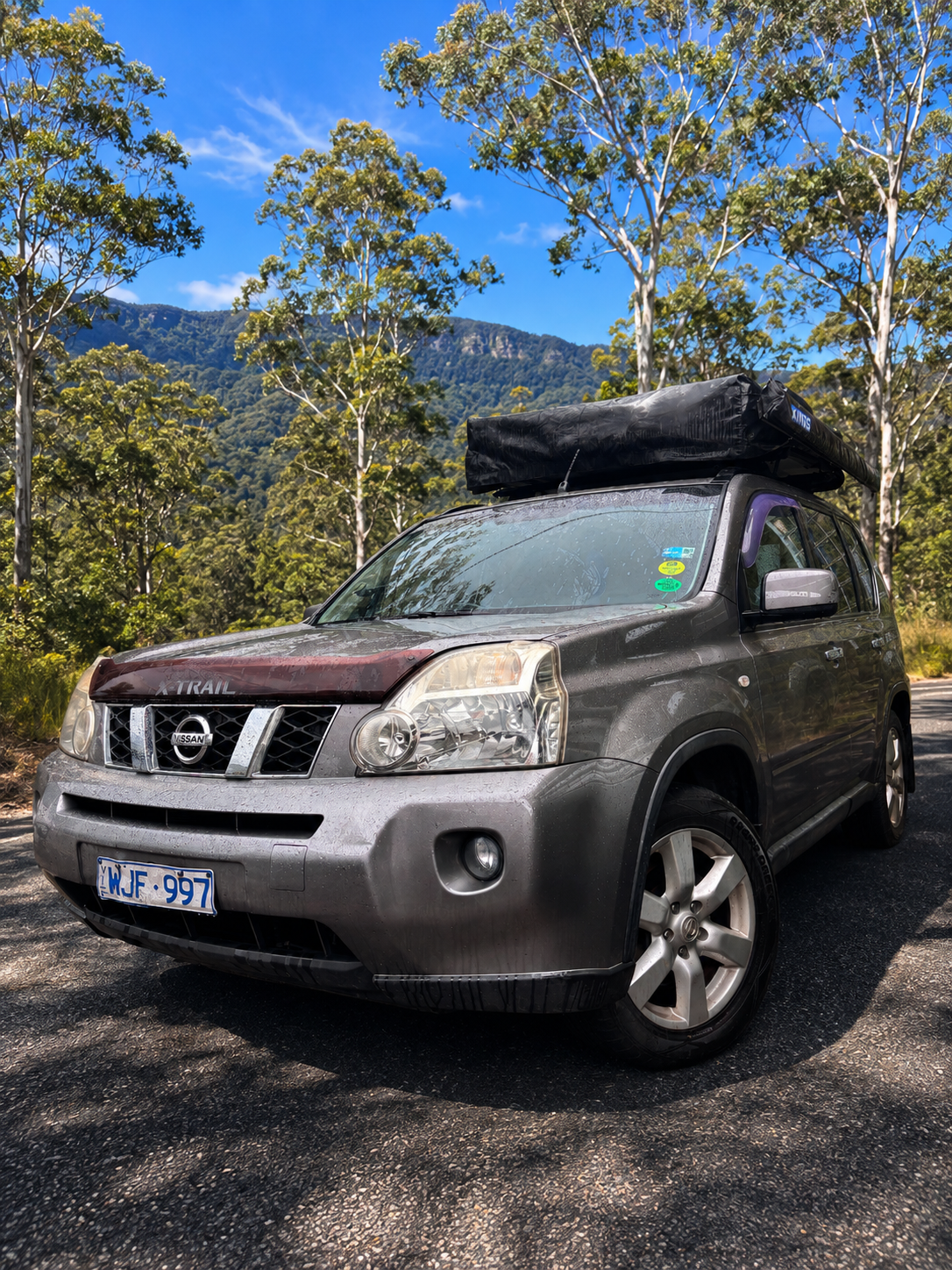 Nissan - XTrail - WJF997