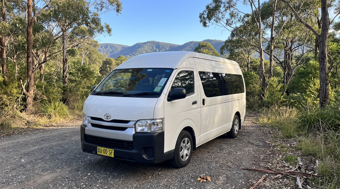 Toyota - COMMUTER - BU00SF