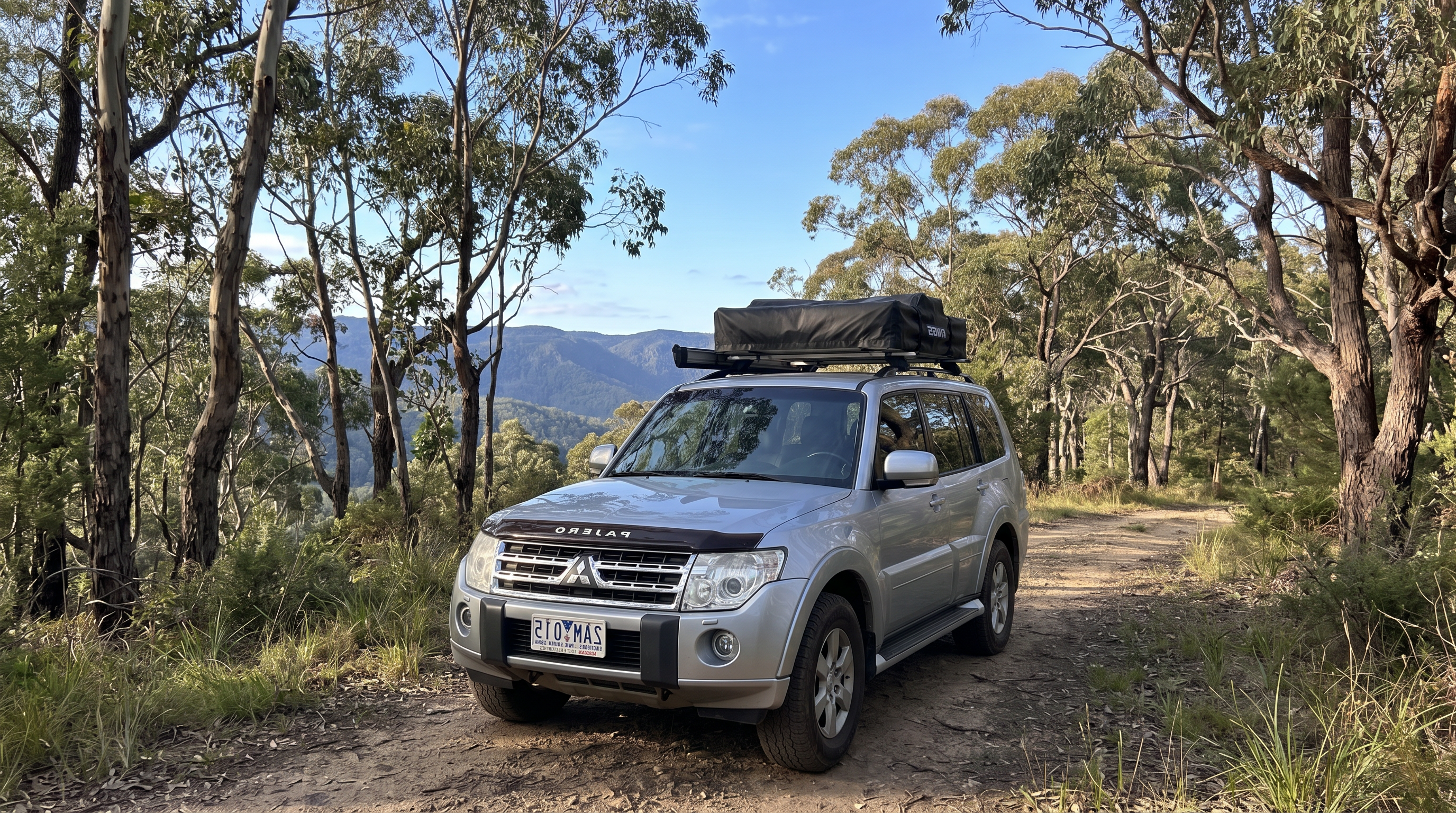 Mitsubishi - Pajero - ZAM015