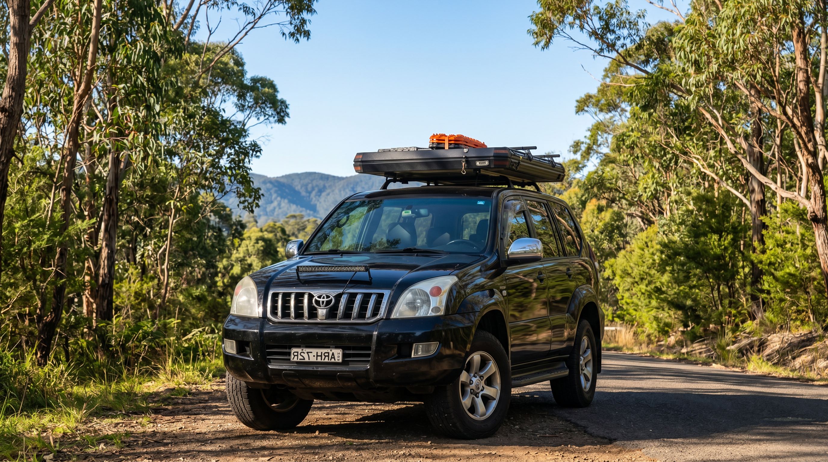 Toyota - Prado 120 - ARH72R