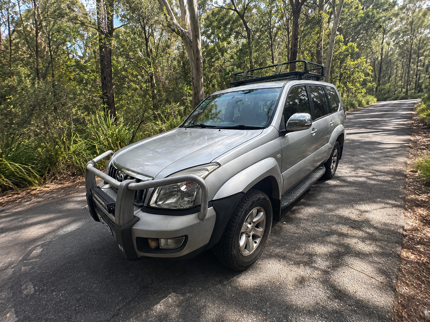 Toyota - Prado 120 - EOY47V