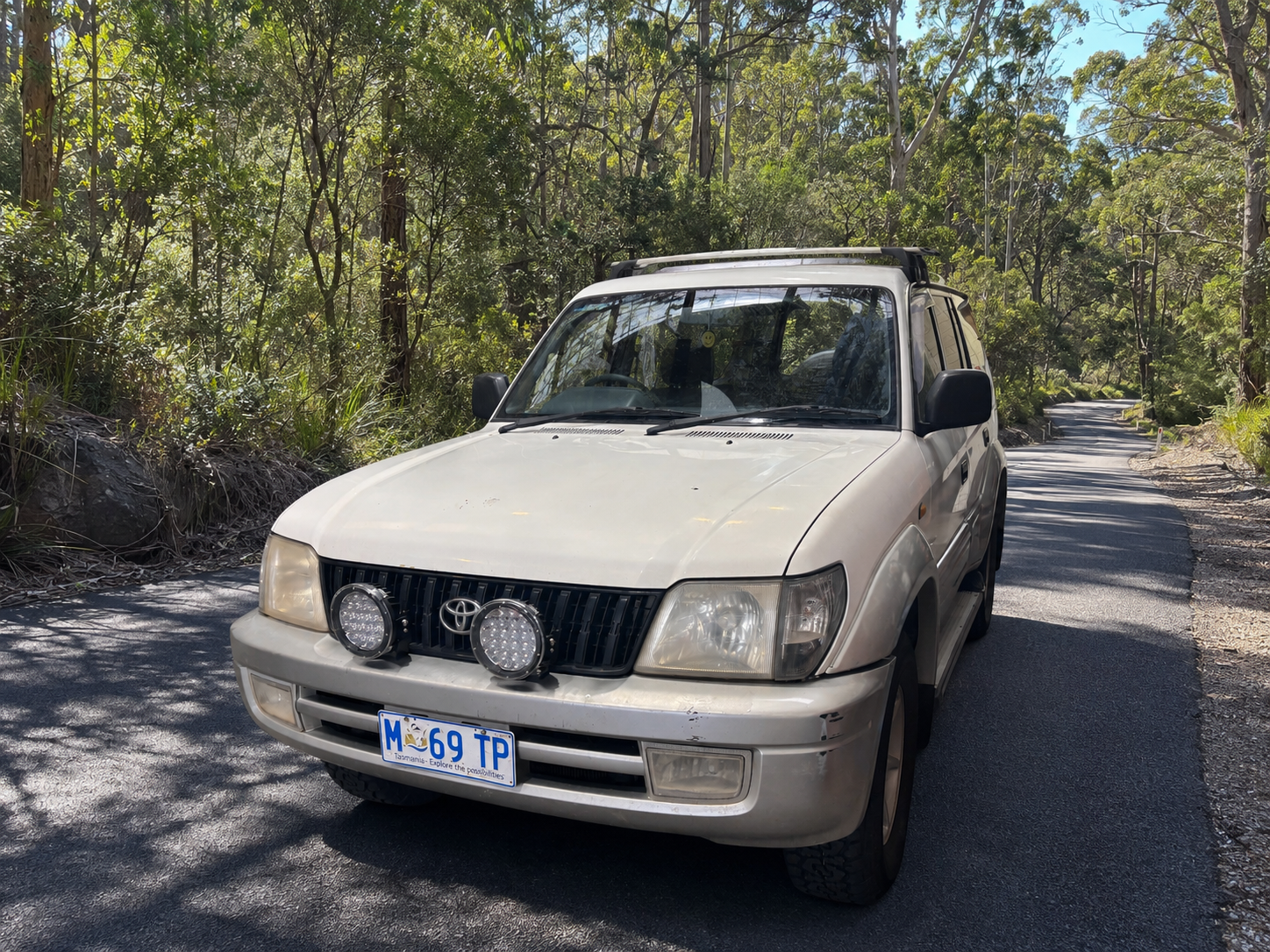 Toyota - Prado 90 - M69TP