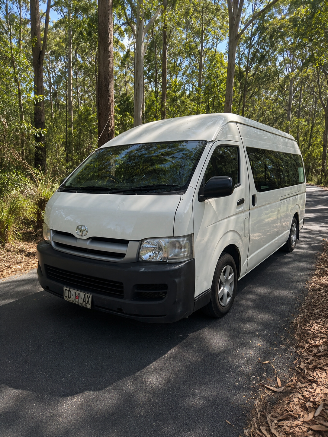Toyota - Commuter - CD11AX