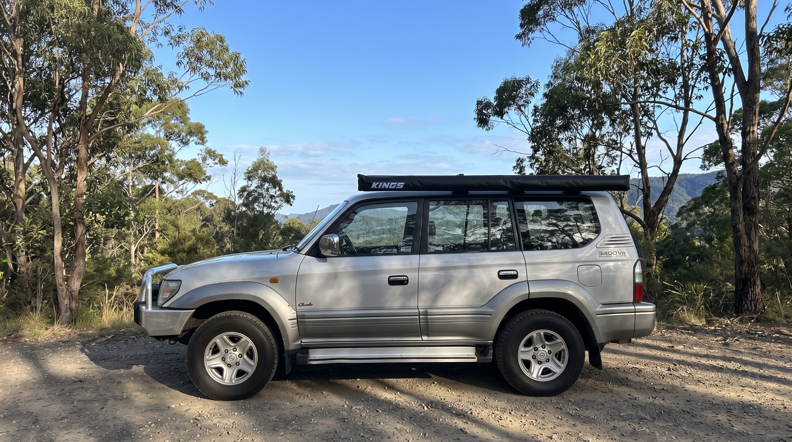 Toyota - Landcruiser - DH39UH